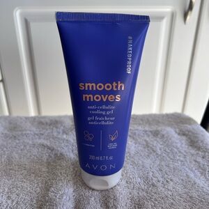 Smooth moves, anti-cellulite cooling gel